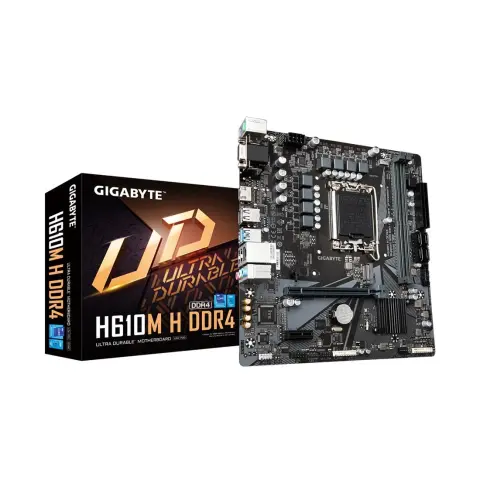 Intel 1700 H610 Gigabyte 2DDR4 (H610M H) img.0-m