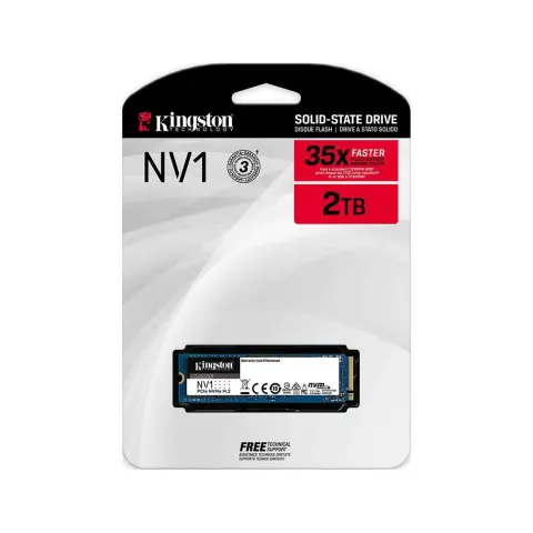 SSD M.2 NVMe 2000GB Kingston NV1 (SNVS/2000G) img.0-m