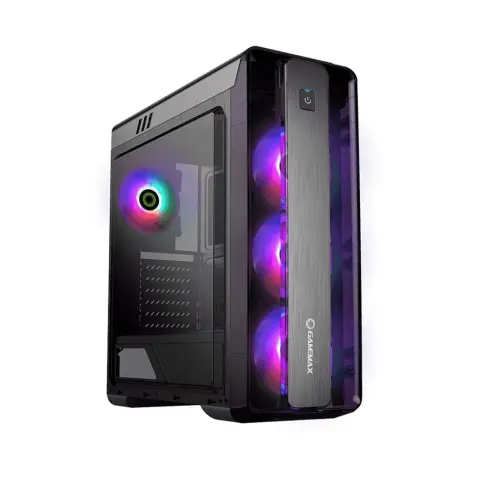 Корпус Gamemax MoonLight FRGB Black img.0-m