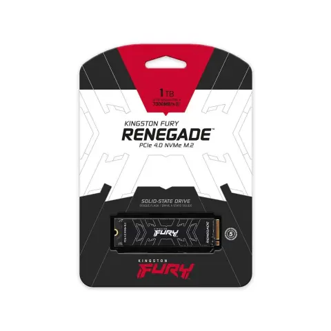 SSD M.2 NVMe 1TB Kingston Fury Renegade PCI E 4.0 (SFYRS/1000G) img.0-m