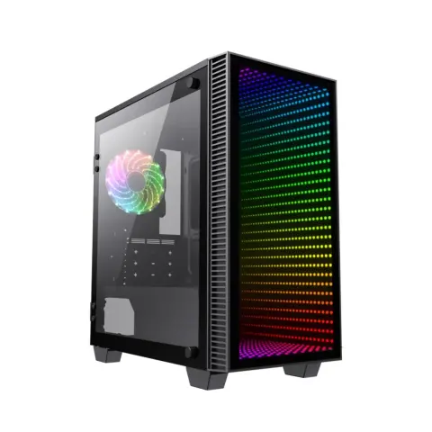 Корпус Gamemax Mini Abyss Black img.0-m
