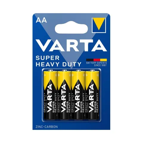 VARTA R6P Superlife Super Heavy Duty AA 4шт img.0-m