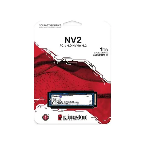 SSD M.2 NVMe 1000GB Kingston NV2 PCIe 4.0 (SNV2S/1000G) img.0-m