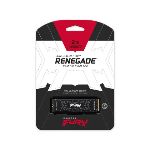 SSD M.2 NVMe Kingston Fury Renegade 2Tb PCI E 4.0 (SFYRD/2000G) img.0-m