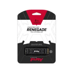 SSD M.2 NVMe Kingston Fury Renegade 2Tb PCI-E 4.0 (SFYRD/2000G)
