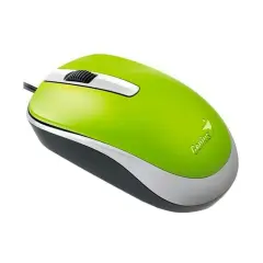 Мышь Genius 1000DPI Зеленая (DX-120 GN)