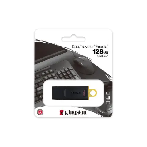 FlashDisk 128GB Kingston USB 3.2 (DTX/128GB) img.0-m