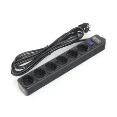 Сетевой фильтр SVC ZC6S 30M 3 метра 6 розеток