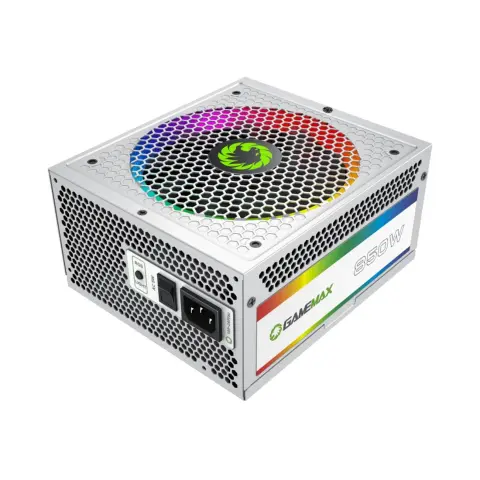 Gamemax RGB 850 White (14СМ) 80PGold, Полностью модульный img.0-m