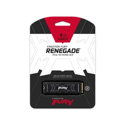 SSD M.2 NVMe Kingston Fury Renegade 4000Tb  PCI E 4.0 (SFYRD/4000G) img.0-m