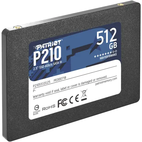 SSD 2.5 512GB Patriot (P210S2512G25) (P210S512G25) img.0-m