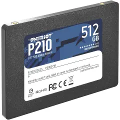 Твердотельный накопитель 512GB Patriot P210S2512G25