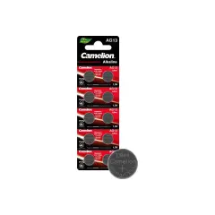 Батарейка CAMELION AG13 BP10 (LR44,357A,G13,A76) 10шт. в блистере
