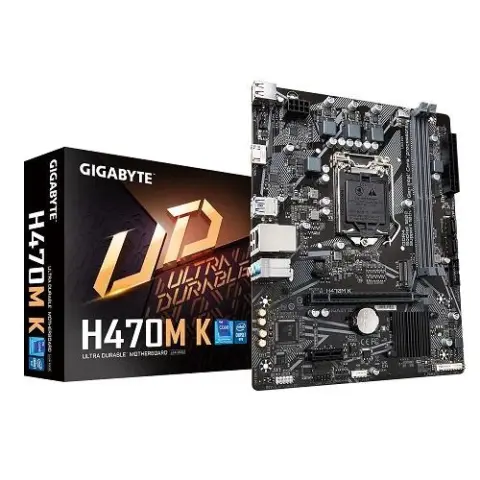 Intel 1200 H410 Gigabyte H470M K (H470M K Gen 10 11) img.0-m