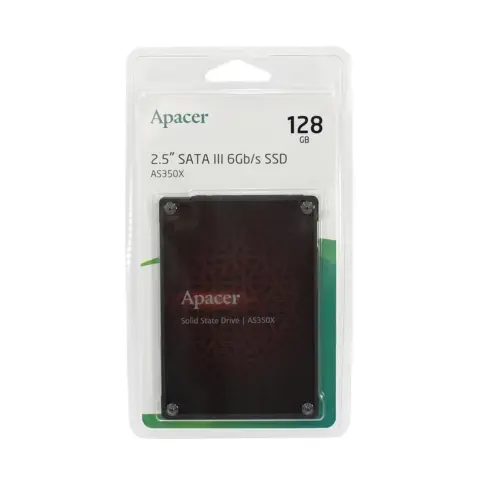 SSD 2.5 128GB Apacer AS350 retail (AP128GAS350XR 1) img.0-m