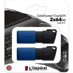 FlashDisk 64GB Kingston USB 3.2 2шт (DTXM/64GB 2P)