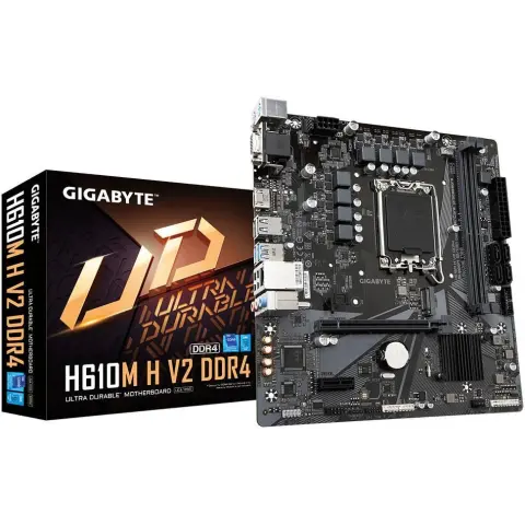 Intel 1700 H610 Gigabyte 2DDR4 (H610M H V2) img.0-m