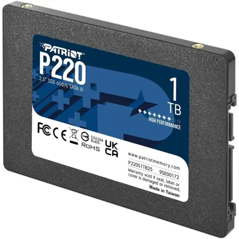 SSD 2.5 1TB Patriot P220 (P220S1TB25) img.0-m