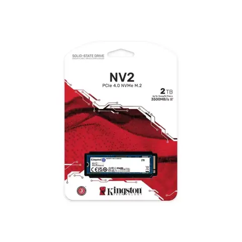 SSD M.2 NVMe 2000GB Kingston NV2 (SNV2S/2000G) img.0-m