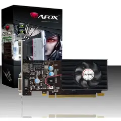 1GB GT 210 DDR3 64-bit AFOX HDMI DVI-I VGA Fan LP (AF210-1024D3L5)