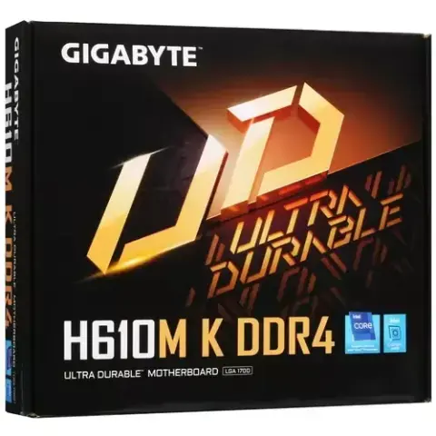 Intel 1700 H610 Gigabyte 2DDR4 (H610M K) img.0-m