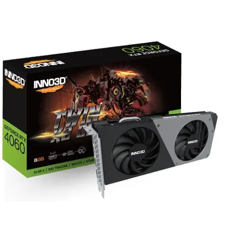 8GB RTX 4060 GDDR6 128 Bit Inno3D X2 OC WHITE img.0-m
