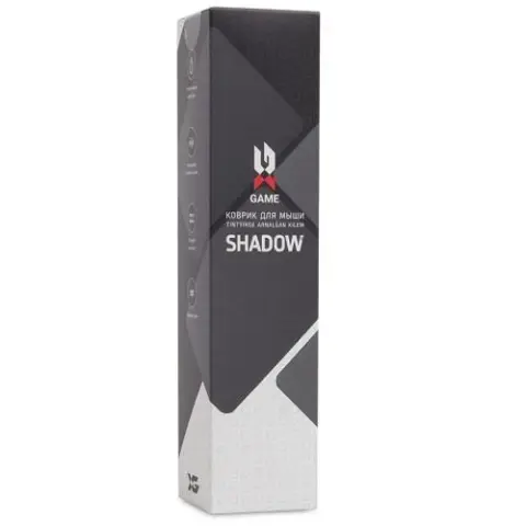 Коврик X game Shadow (Small), 290 x 210 x 2mm img.0-m