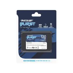 SSD 2.5 120GB Patriot Burst SATA 6Gb/s(PBE120GS25SSDR)