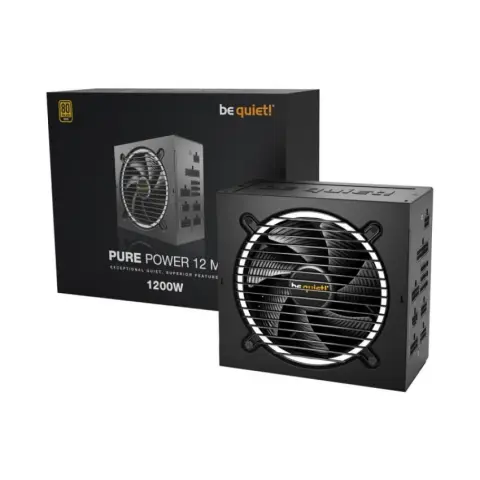 Bequiet! PURE POWER 12 GOLD 1200W GOLD (BN346) img.0-m