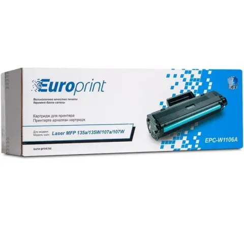 Картридж Europrint EPC W1106A HP107r/107a/107w/135a/135r/135w img.0-m