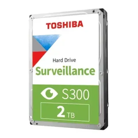HDD 3.5  2TB Toshiba Surveillance SATA3 S300 (HDWT720UZSVA) img.0-m