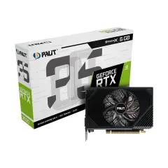 6GB RTX 3050 GDDR6 96-bit PALIT STORMX (NE63050018JE-1070F)