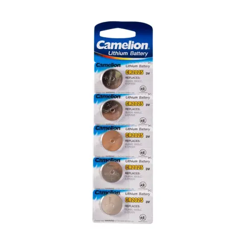 Батарейка CAMELION Lithium CR2025 BP5 5 шт. img.0-m