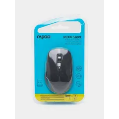 Мышь Rapoo M300 Bluetooth Темно серый Silent (Rapoo M300 Dark Grey)