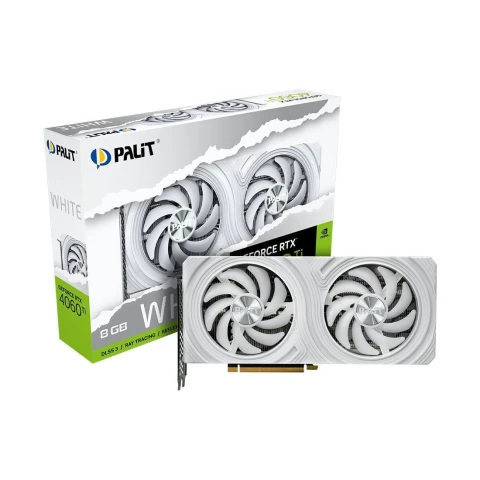 12GB RTX 4070 PALIT Dual White (NED4070019K9 1047L) img.0-m