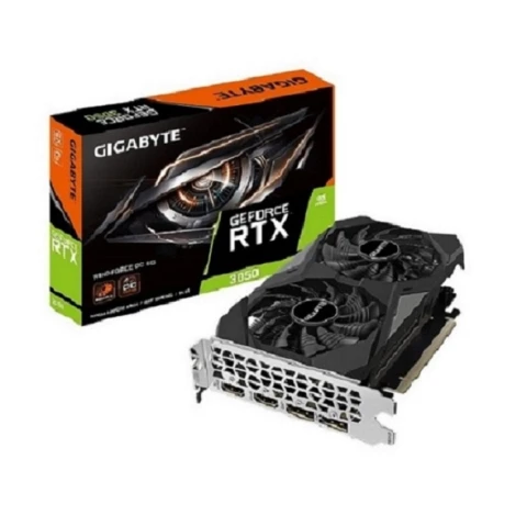 6GB RTX 3050 GDDR6 96 bit Gigabyte WINDFORCE OC (GV N3050WF2OC 6GD) img.0-m