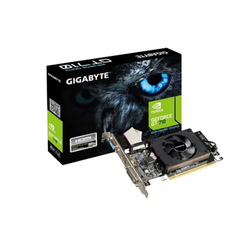 2GB GT 710 Gigabyte (GV N710D3 2GL) img.0-m