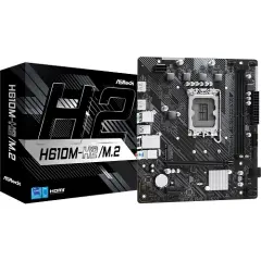 Intel 1700 H610 ASRock 2DDR4 (H610M H2/M.2)