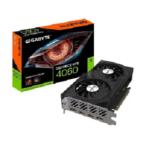 8GB RTX 4060 GDDR6 128 Bit Gigabyte WINDFORCE OC img.0-m