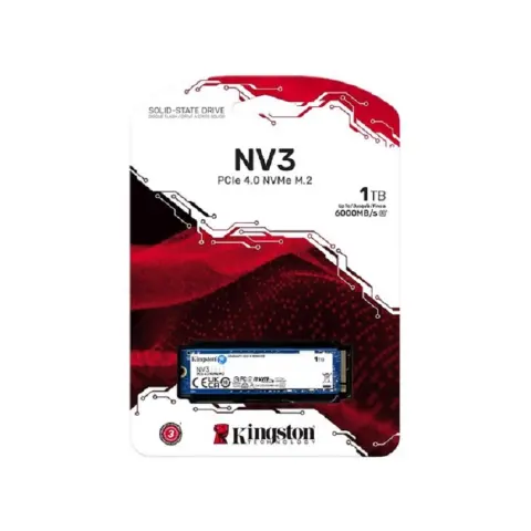 SSD M.2 NVMe 1000GB Kingston NV3 PCIe 4.0 (SNV3S/1000G) img.0-m
