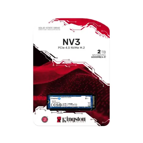 SSD M.2 NVMe 2000GB Kingston NV3 (SNV3S/2000G) img.0-m