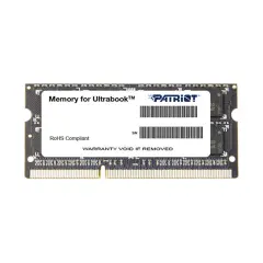 Оперативная память Patriot 8GB DDR3 1600MHz SO-DIMM PSD38G1600L2S