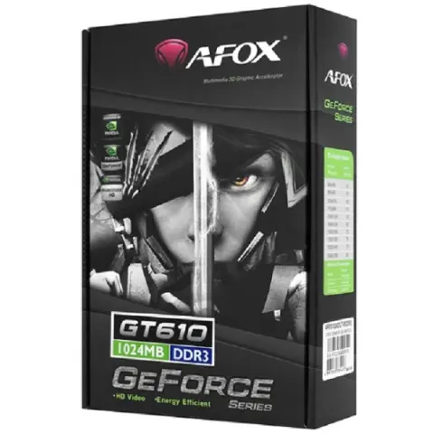 1GB GT 610 DDR3 64 bit AFOX  (AF610 1024D3L7 V6) img.0-m