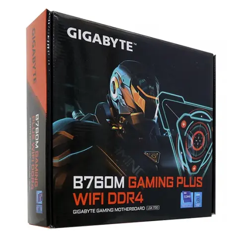 Intel 1700 B760M Gigabyte 4DDR4 WIFI (B760M GAMING PLUS WIFI DDR4) img.0-m