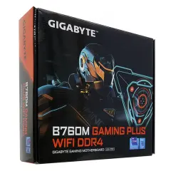 Материнская плата Gigabyte B760M GAMING PLUS WIFI DDR4