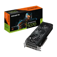 12GB RTX 5070 GDDR7 192-Bit Gigabyte WINDFORCE SFF 3Fan (GV-N5070WF3-12GD)