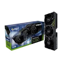 16GB RTX5080 GDDR7 256-Bit PALIT GAMINGPRO 3Fan (NE75080019T2-GB2031A)