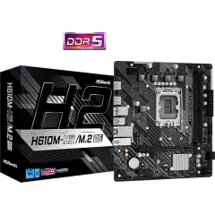 Intel 1700 H610 ASRock 2DDR5 (H610M H2/M.2 D5)