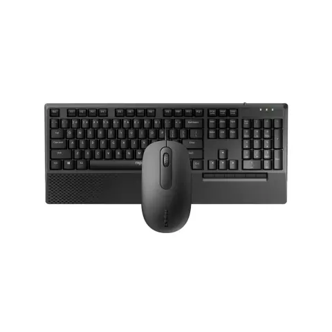 2 в 1 Клав+мышь Rapoo NX2000 USB 1600 dpi Lat/Rus/Kaz 1.5m img.0-m