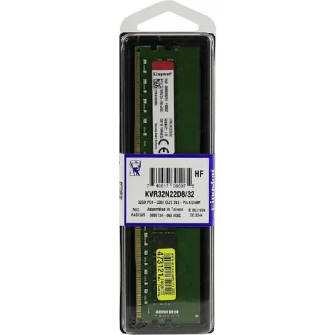32GB DDR4 DIMM 3200MHz Kingston (KVR32N22D8/32) img.0-m